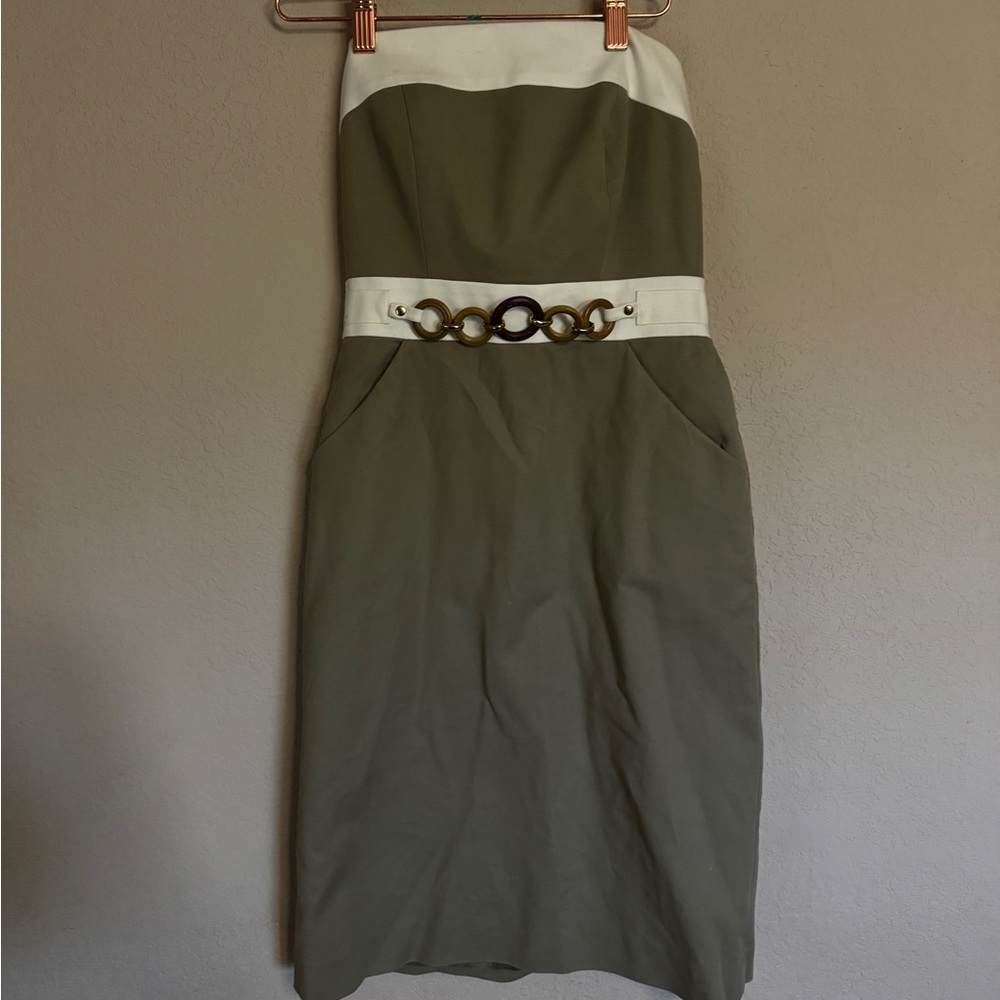 Tube dress.